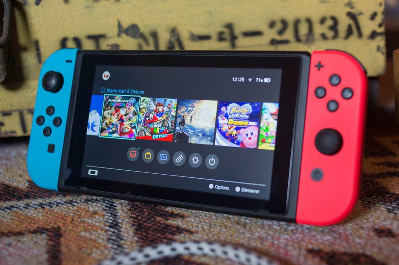哥倫比亞電商 OLX 推出激似「Nintendo Switch」掌上遊樂器「Nanica Smitch」