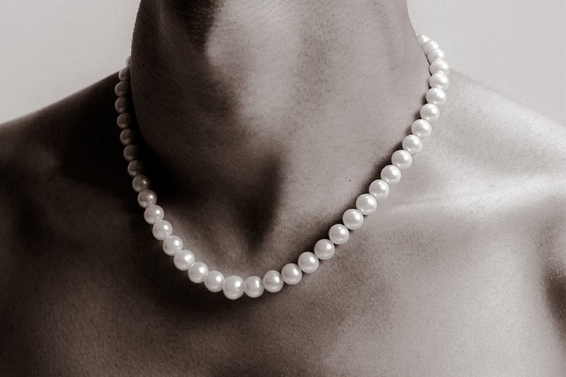Necessity Sense 全新珍珠項鍊配件發佈