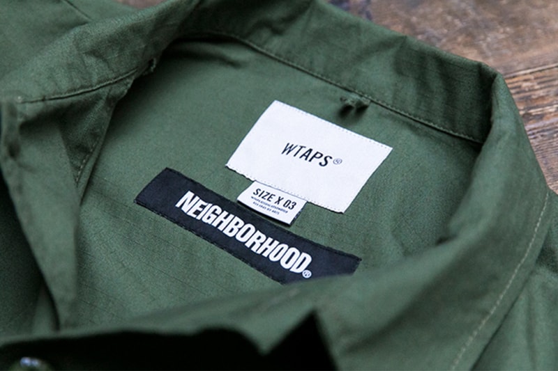 殿堂級合作 − NEIGHBORHOOD x WTAPS 最新聯乘系列預告發佈