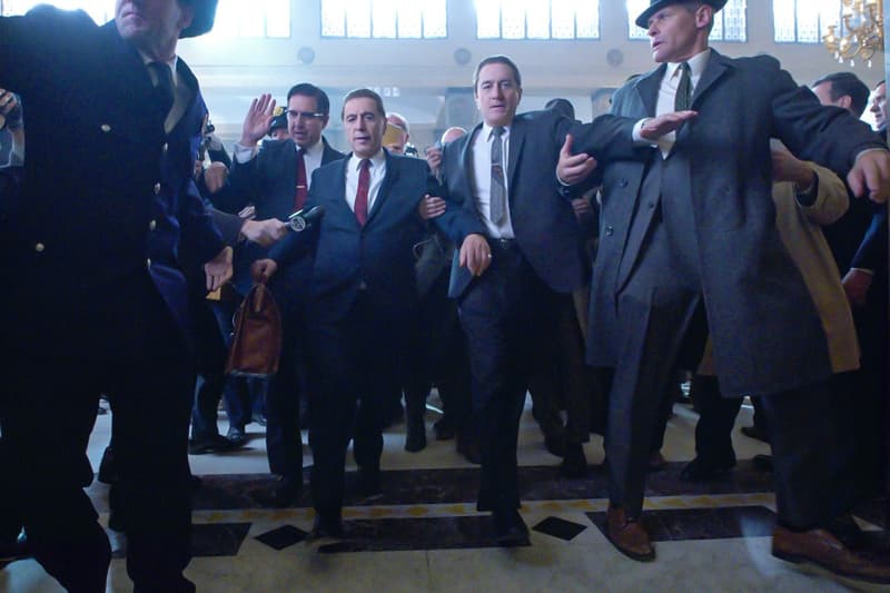 Netflix 年度電影《愛爾蘭人 The Irishman》首週締造 2,640 萬觀看次數