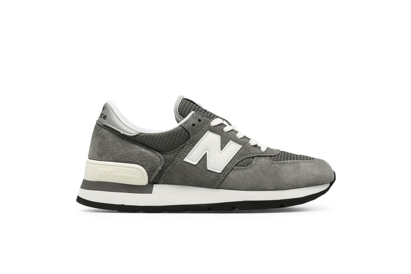 經典細作－New Balance 回歸 1982 年元祖美製 990 