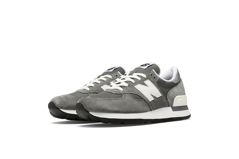 經典細作-New Balance 回歸 1982 年元祖美製 990