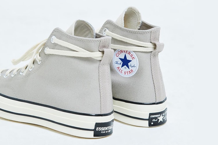 ESSENTIALS x Converse 聯名全新配色 Chuck 70 即將發售