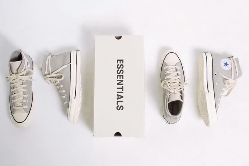 ESSENTIALS x Converse 聯名全新配色 Chuck 70 即將發售 