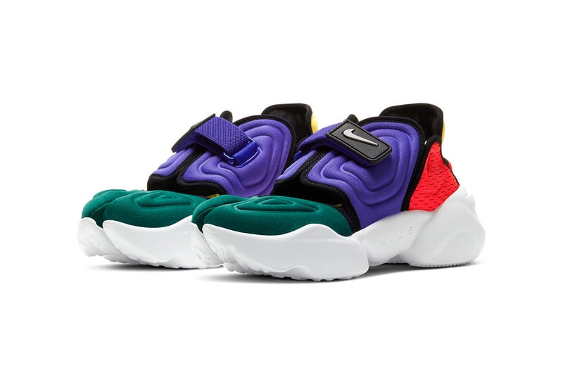 變種哲學－Nike Air Aqua Rift 全新鞋款雙色登場 
