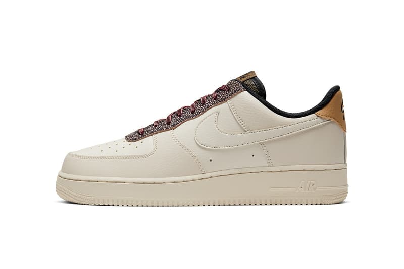 Nike 全新 Air Force 1「Fossil」配色鞋款正式發佈