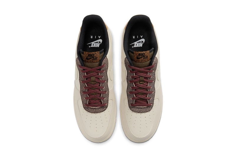 Nike 全新 Air Force 1「Fossil」配色鞋款正式發佈 