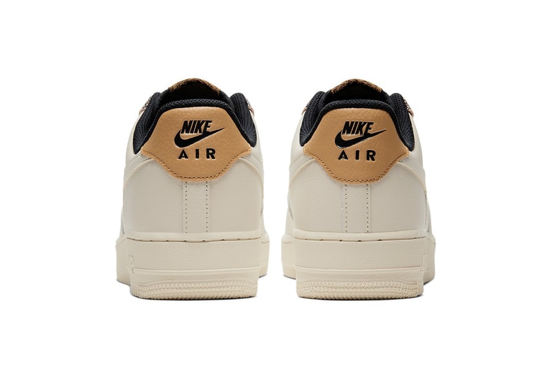 Nike 全新 Air Force 1「Fossil」配色鞋款正式發佈 