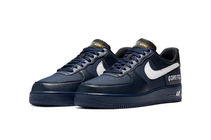 Nike Air Force 1 GORE-TEX 全新配色「Desert Orange」、「Obsidian」發佈