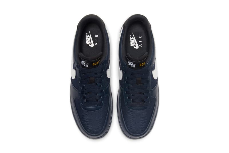 Nike Air Force 1 GORE-TEX 全新配色「Desert Orange」、「Obsidian」發佈