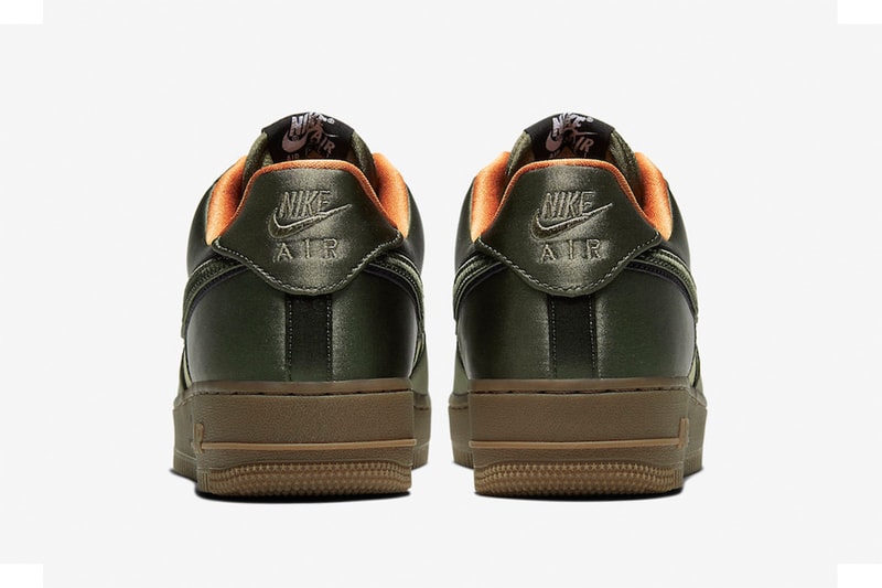 Nike 推出 Air Force 1 Low 軍事主題 MA-1 樣式鞋款