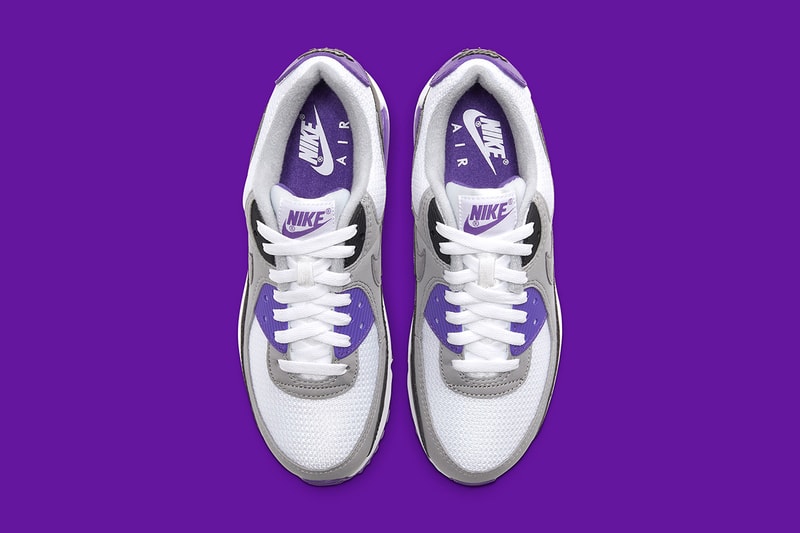 Nike Air Max 90 最新配色「Hyper Grape」即將發佈