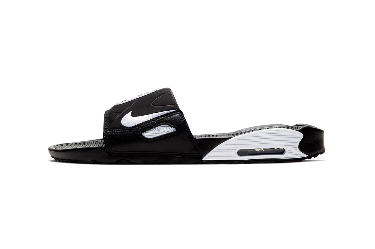 概念移植－Nike 推出 Air Max 90 拖鞋鞋款