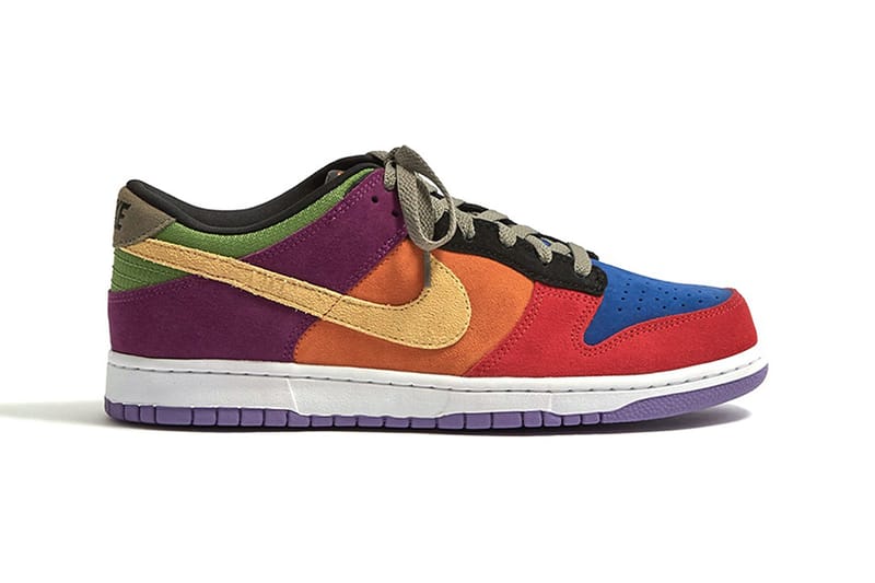 率先近賞 Nike Dunk Low 經典配色「Viotech」官方圖輯