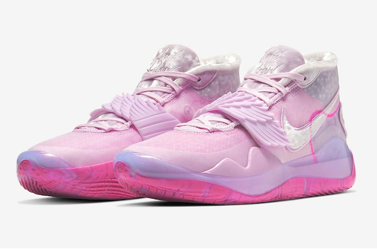 Nike KD 12「Aunt Pearl」粉紅配色台灣發售情報公開