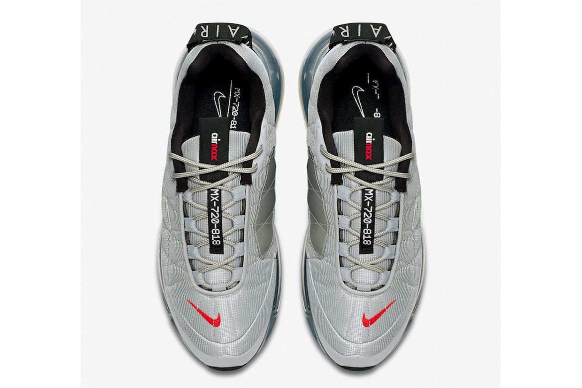 混種銀子彈 − Nike Air MX 720-818 最新配色「Silver Bullet」發佈