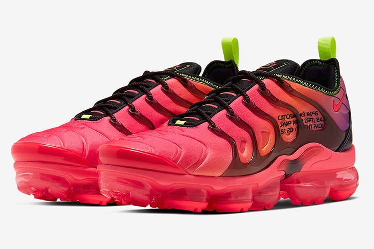 率先近賞 Nike 全新 Air VaporMax Plus「Black Pink」配色