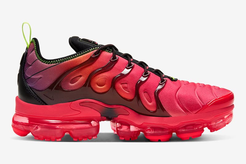 率先近賞 Nike 全新 Air VaporMax Plus「Black Pink」配色