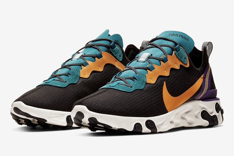 從 Nike ACG 引發配色概念的全新 React Element 55