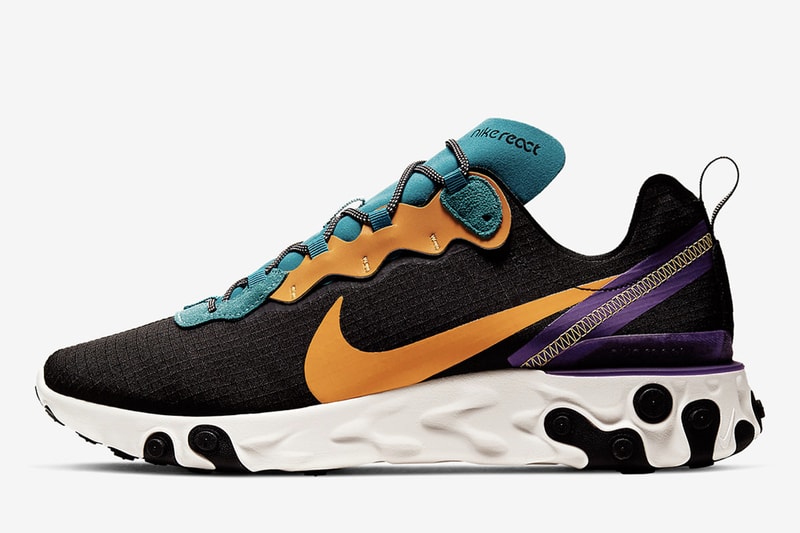 從 Nike ACG 引發配色概念的全新 React Element 55