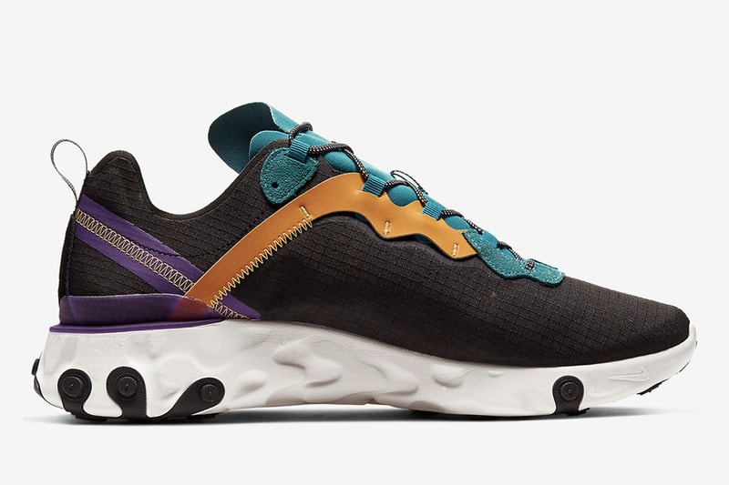 從 Nike ACG 引發配色概念的全新 React Element 55