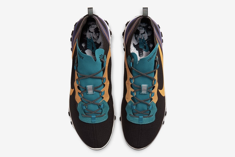 從 Nike ACG 引發配色概念的全新 React Element 55
