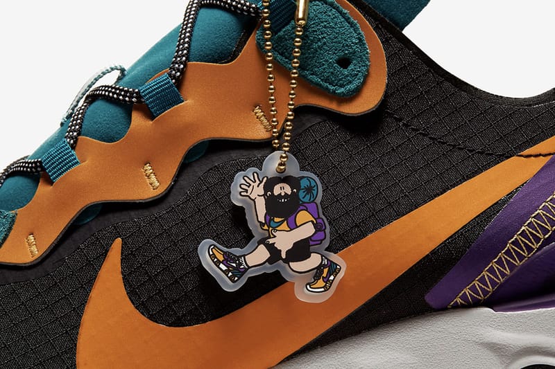 從 Nike ACG 引發配色概念的全新 React Element 55