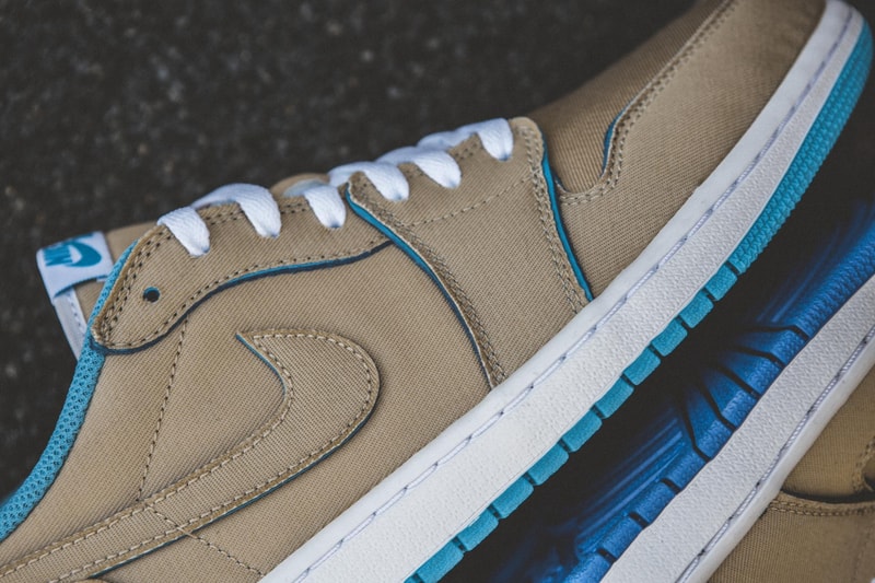 近賞 Nike SB x Air Jordan 1 Low 全新聯名配色「Desert Ore」