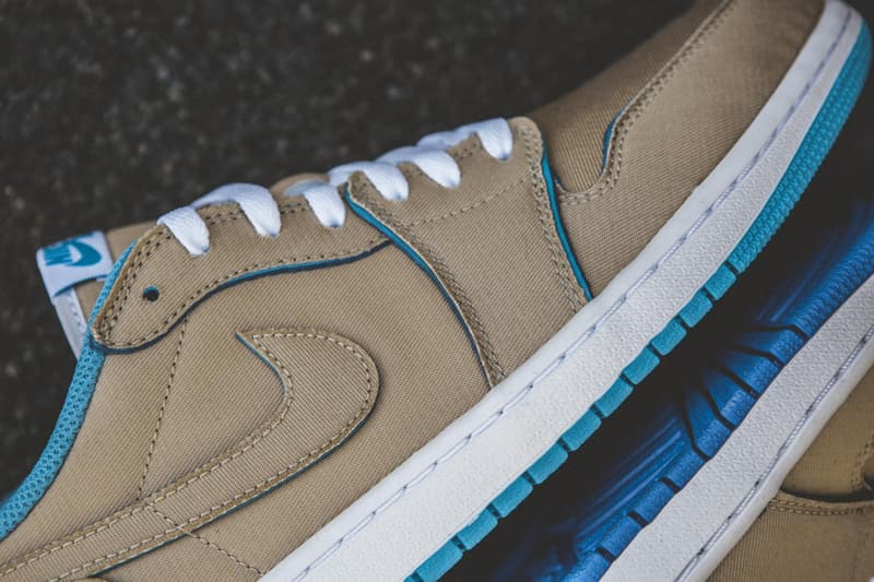 近賞 Nike SB x Air Jordan 1 Low 全新聯名配色「Desert Ore」