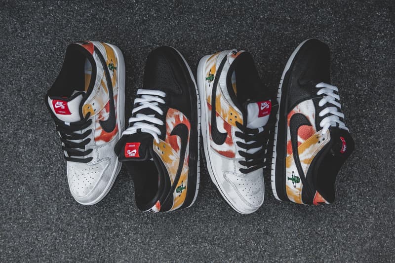 近賞 Nike SB 全新 2019 復刻版 Dunk Low「Raygun」