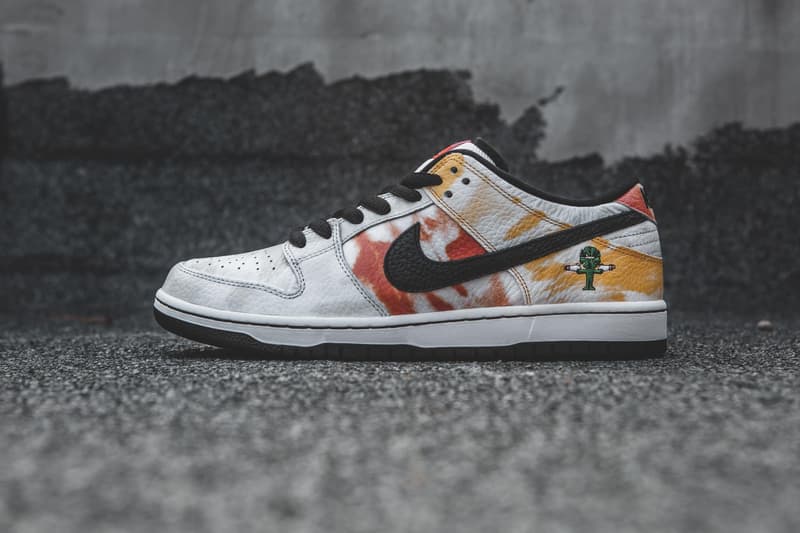 近賞 Nike SB 全新 2019 復刻版 Dunk Low「Raygun」