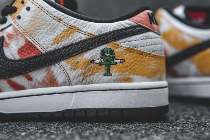 近賞 Nike SB 全新 2019 復刻版 Dunk Low「Raygun」
