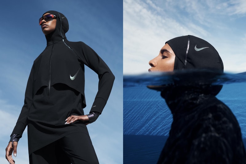 尊重多元 - Nike 推出全包覆式泳裝 Nike Victory Swim 系列