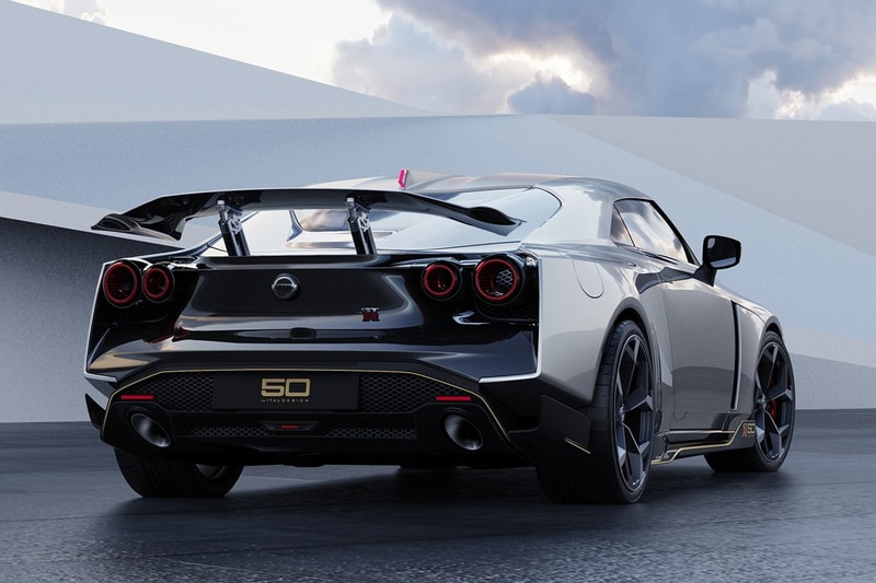 極罕戰神 Nissan GT-R50 By Italdesign 將於 2020 年正式發表
