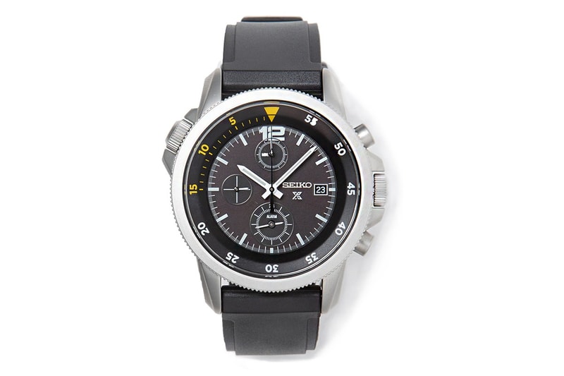 nonnative x Seiko 全新日本製造聯乘腕錶發佈