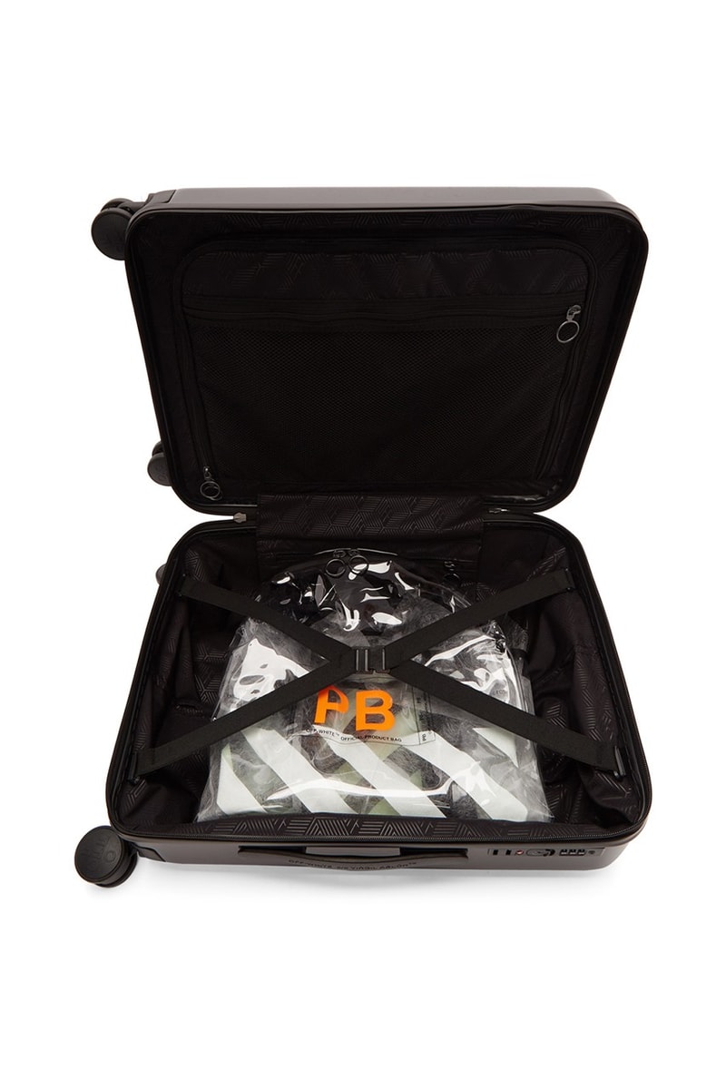 Off-White™ 全新 Arrows 手提箱系列發佈