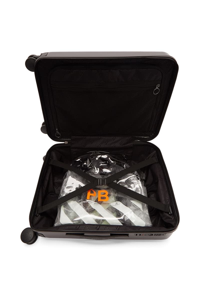 Off-White™ 全新 Arrows 手提箱系列發佈