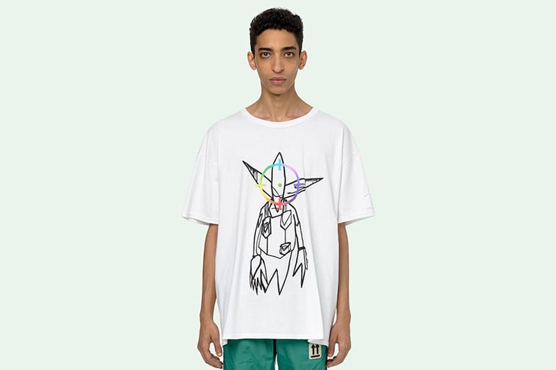 Off-White™ x Futura 全新聯乘 Alien T-Shirt 正式發佈