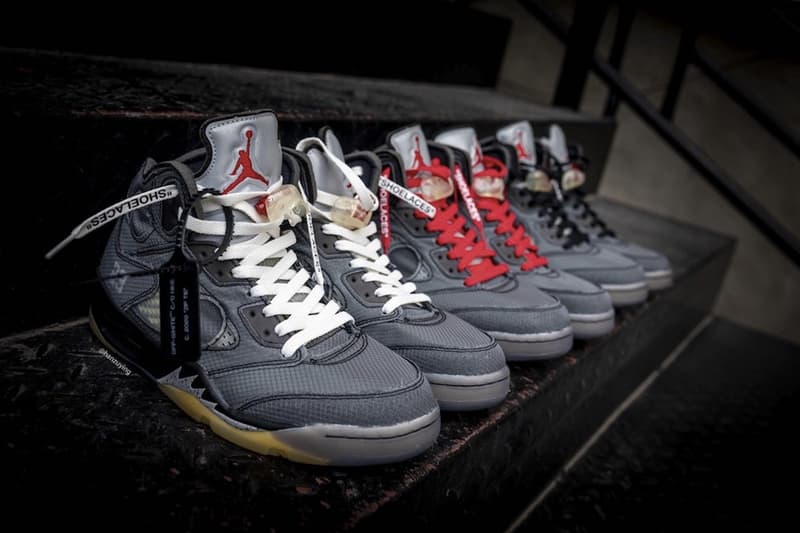 明年大物!?Off-White™ x Air Jordan 5 全新聯名圖輯釋出