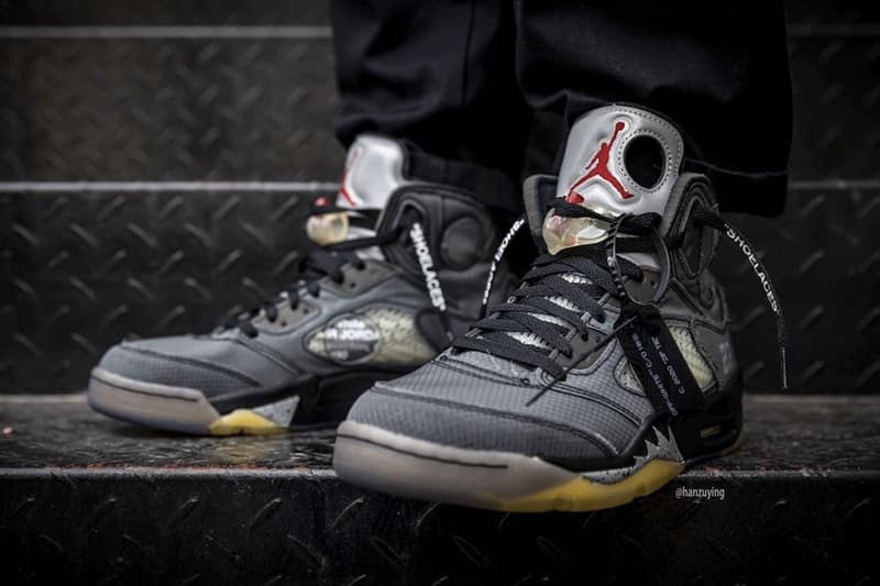 明年大物!?Off-White™ x Air Jordan 5 全新聯名圖輯釋出