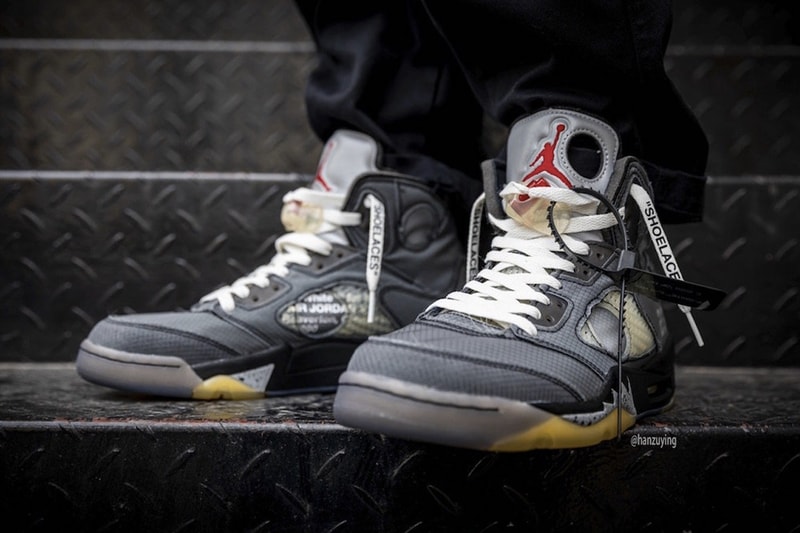 明年大物！？Off-White™ x Air Jordan 5 全新聯名圖輯釋出