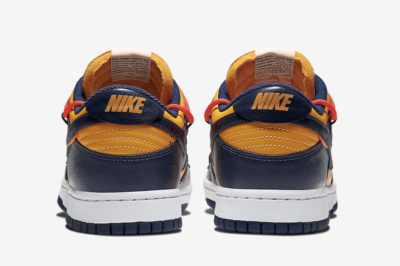 Off-White™ x Nike Dunk Low 最新聯名鞋款官方圖輯正式公開