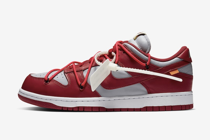 年末壓軸－Off-White™ x Nike Dunk Low 聯乘鞋款港台抽籤情報公開