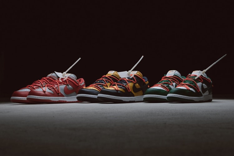 Off-White™ x Nike Dunk Low 聯乘鞋款網絡抽籤情報整理
