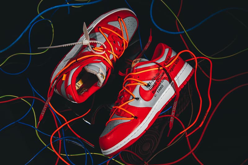 HYPEBEAST 率先近賞 Off-White™ x Nike Dunk Low 聯乘鞋款