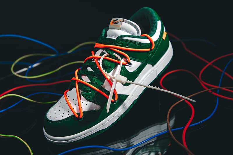 HYPEBEAST 率先近賞 Off-White™ x Nike Dunk Low 聯乘鞋款