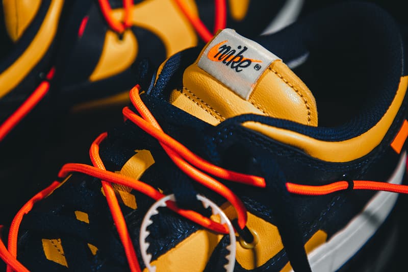 HYPEBEAST 率先近賞 Off-White™ x Nike Dunk Low 聯乘鞋款