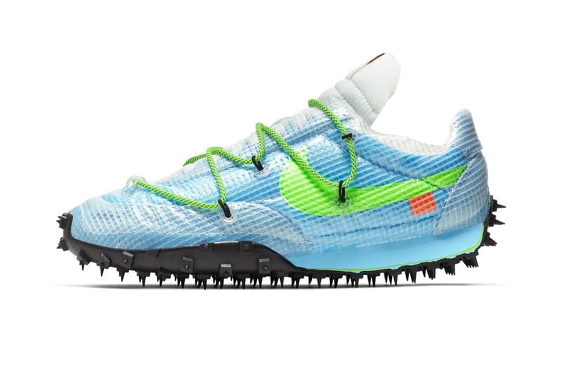 發售在即 − Off-White™ x Nike Waffle Racer SP 聯乘系列官方圖輯發佈