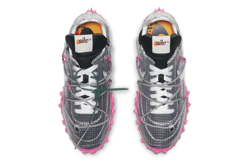 發售在即 − Off-White™ x Nike Waffle Racer SP 聯乘系列官方圖輯發佈