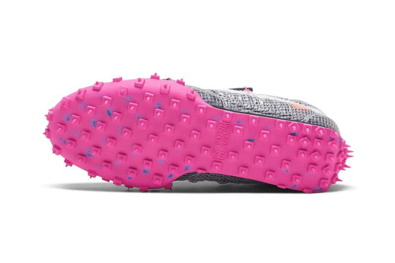 發售在即 − Off-White™ x Nike Waffle Racer SP 聯乘系列官方圖輯發佈
